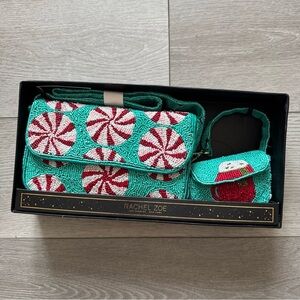 Viral Rachel Zoe Peppermint CandyTwists Bag Gift Set